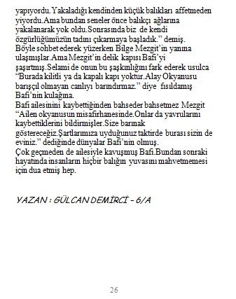 ÇOCUKLARIN KALEMİNDEN by Kadriye Çelebi - Ourboox.com