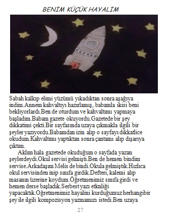 ÇOCUKLARIN KALEMİNDEN by Kadriye Çelebi - Ourboox.com