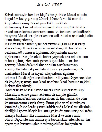 ÇOCUKLARIN KALEMİNDEN by Kadriye Çelebi - Ourboox.com