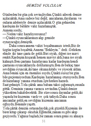 ÇOCUKLARIN KALEMİNDEN by Kadriye Çelebi - Ourboox.com