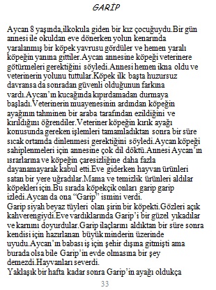 ÇOCUKLARIN KALEMİNDEN by Kadriye Çelebi - Ourboox.com