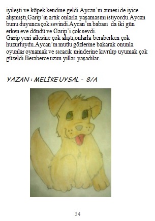 ÇOCUKLARIN KALEMİNDEN by Kadriye Çelebi - Ourboox.com