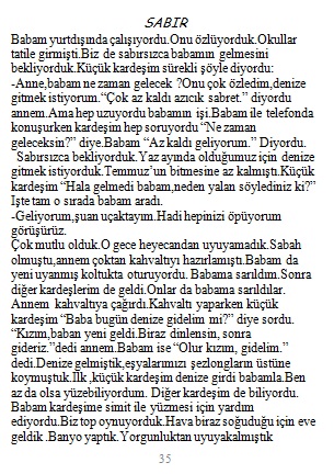 ÇOCUKLARIN KALEMİNDEN by Kadriye Çelebi - Ourboox.com