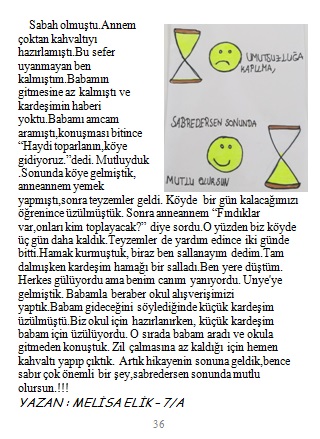 ÇOCUKLARIN KALEMİNDEN by Kadriye Çelebi - Ourboox.com