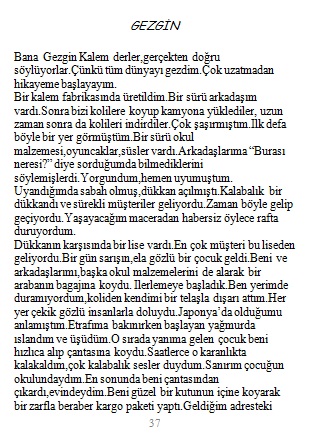 ÇOCUKLARIN KALEMİNDEN by Kadriye Çelebi - Ourboox.com