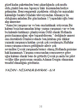 ÇOCUKLARIN KALEMİNDEN by Kadriye Çelebi - Ourboox.com