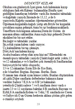 ÇOCUKLARIN KALEMİNDEN by Kadriye Çelebi - Ourboox.com
