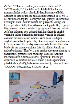 ÇOCUKLARIN KALEMİNDEN by Kadriye Çelebi - Ourboox.com