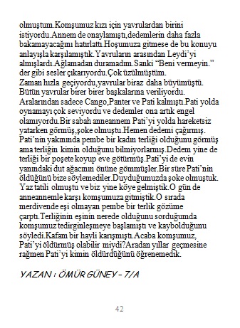 ÇOCUKLARIN KALEMİNDEN by Kadriye Çelebi - Ourboox.com
