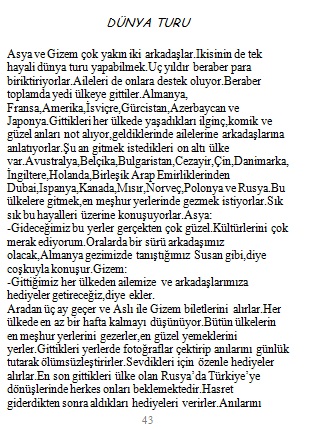 ÇOCUKLARIN KALEMİNDEN by Kadriye Çelebi - Ourboox.com