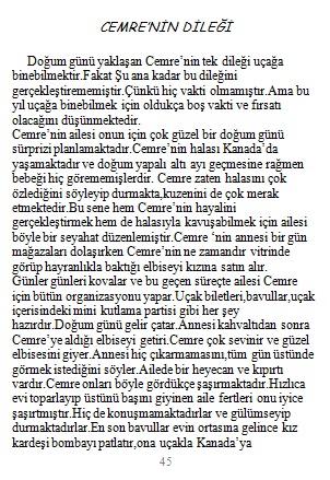 ÇOCUKLARIN KALEMİNDEN by Kadriye Çelebi - Ourboox.com