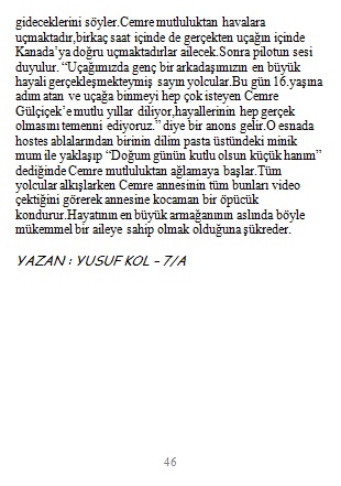 ÇOCUKLARIN KALEMİNDEN by Kadriye Çelebi - Ourboox.com