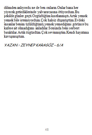 ÇOCUKLARIN KALEMİNDEN by Kadriye Çelebi - Ourboox.com