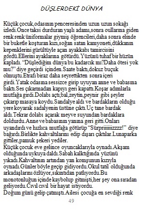ÇOCUKLARIN KALEMİNDEN by Kadriye Çelebi - Ourboox.com