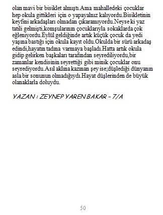ÇOCUKLARIN KALEMİNDEN by Kadriye Çelebi - Ourboox.com