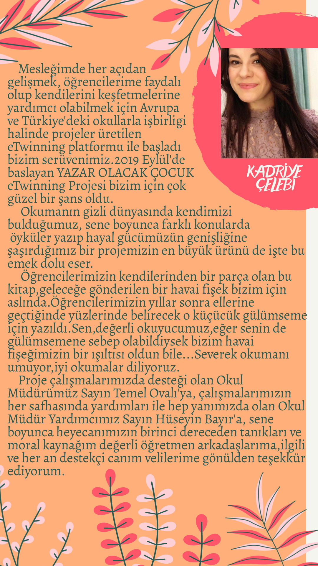 ÇOCUKLARIN KALEMİNDEN by Kadriye Çelebi - Ourboox.com