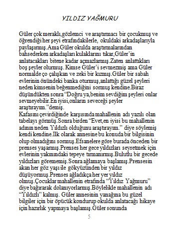 ÇOCUKLARIN KALEMİNDEN by Kadriye Çelebi - Ourboox.com