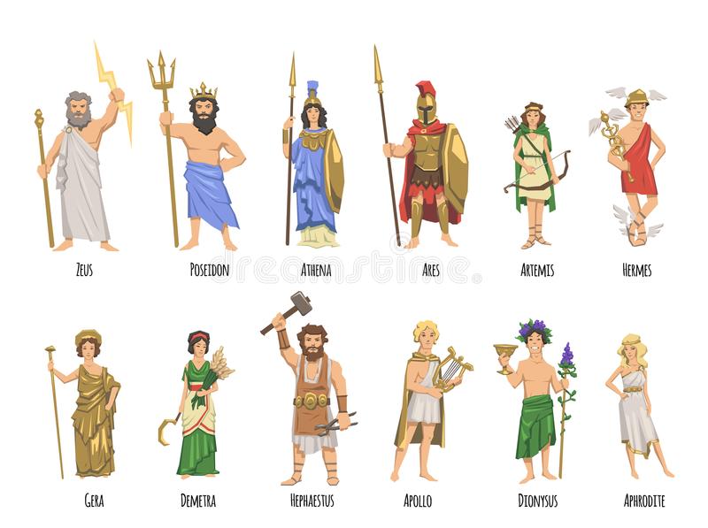 Ancient Greek Gods Information