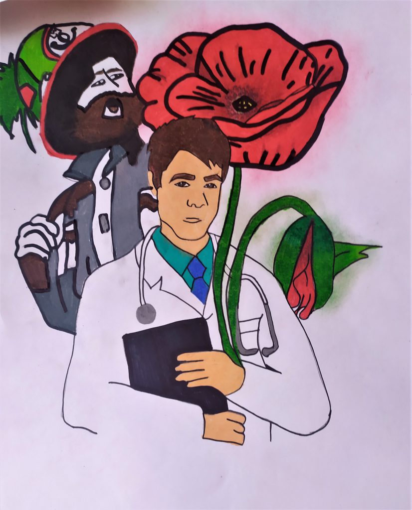 Il fiore della resistenza by Nadia Cristofaro - Ourboox.com