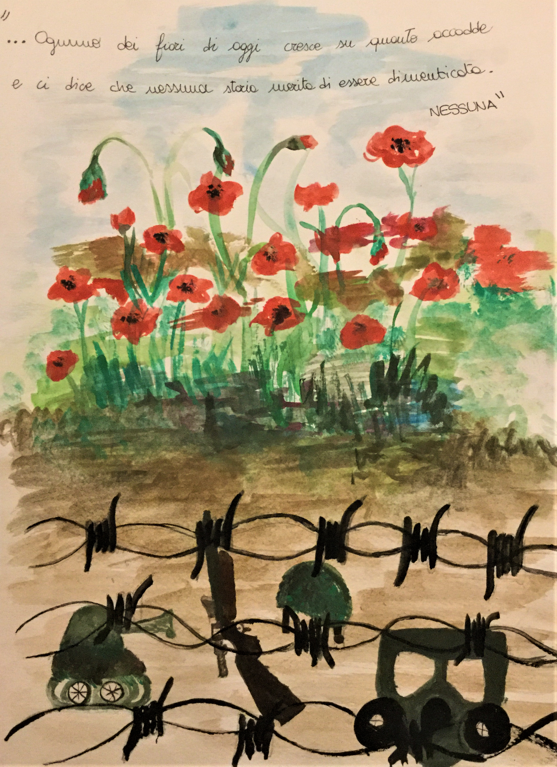 Il fiore della resistenza by Nadia Cristofaro - Ourboox.com