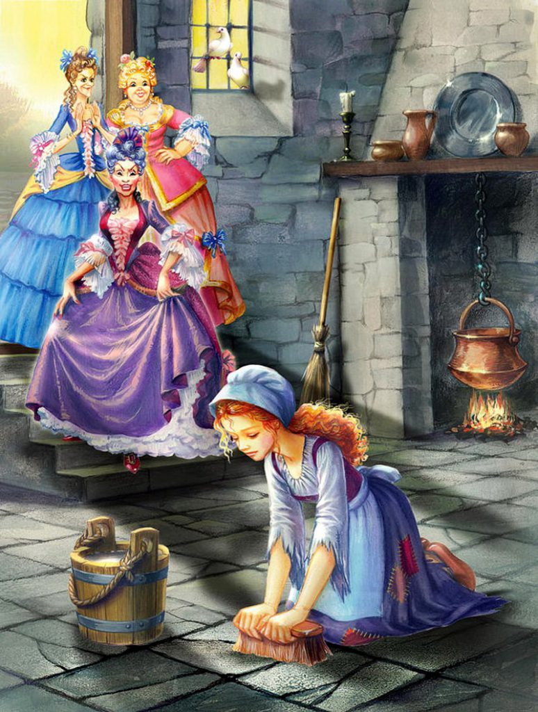 Пепеляшка - Ourboox