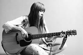 Joni Mitchell in the 1960’s by Revital Naveh Kaufman - Illustrated by Revital Naveh Kaufman - Ourboox.com
