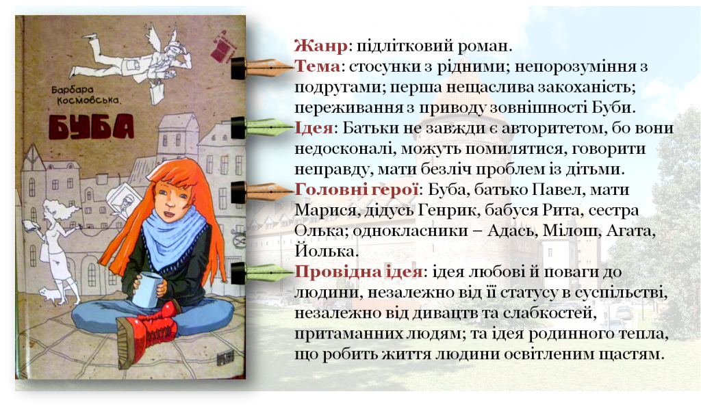 Барбара Космовська. “Буба” by Kovalenko Elena Vladimirovna - Ourboox.com