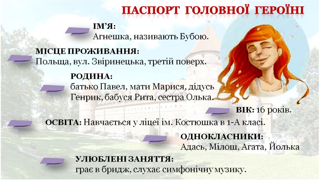 Барбара Космовська. “Буба” by Kovalenko Elena Vladimirovna - Ourboox.com