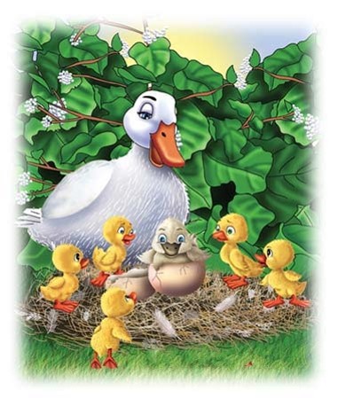 Грозното патенце от Таня Петкова by Tania Antonova Petkova - Illustrated by "Таня ПетковаЦСОП"Леда Милева - Ourboox.com