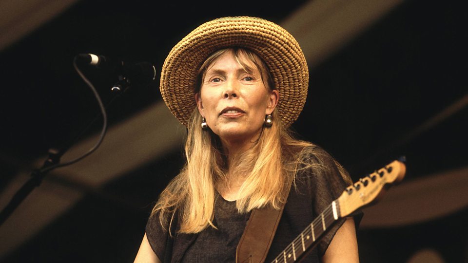 Joni Mitchell in the 1960’s by Revital Naveh Kaufman - Illustrated by Revital Naveh Kaufman - Ourboox.com