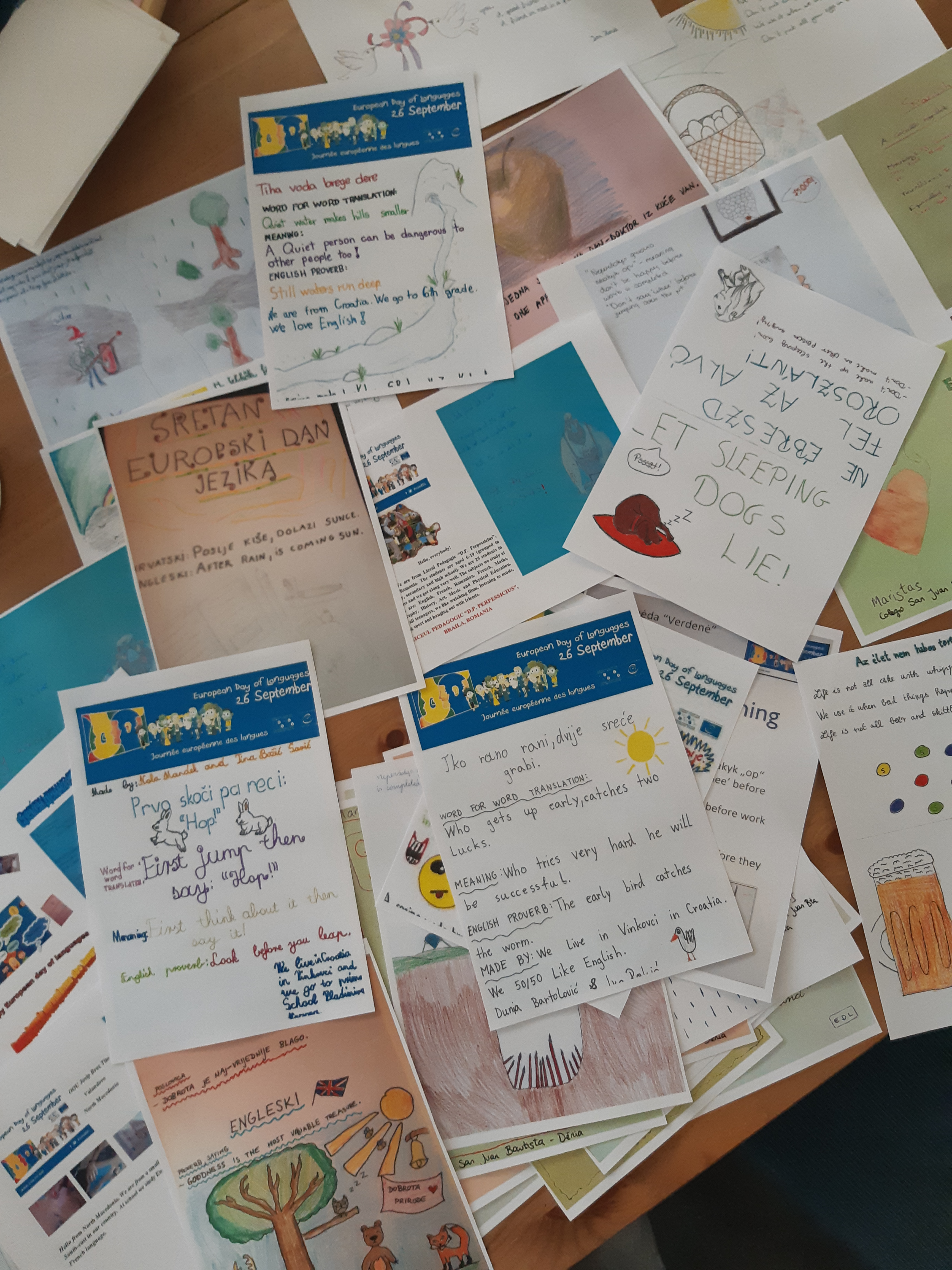 ETWINNING ПРОЈЕКТИ УЧЕНИКА ОСНОВНЕ ШКОЛЕ “КАРАЂОРЂЕ” ТОКОМ ШКОЛСКЕ 2019/2020.ГОДИНЕ by Vesna Jaquet - Ourboox.com