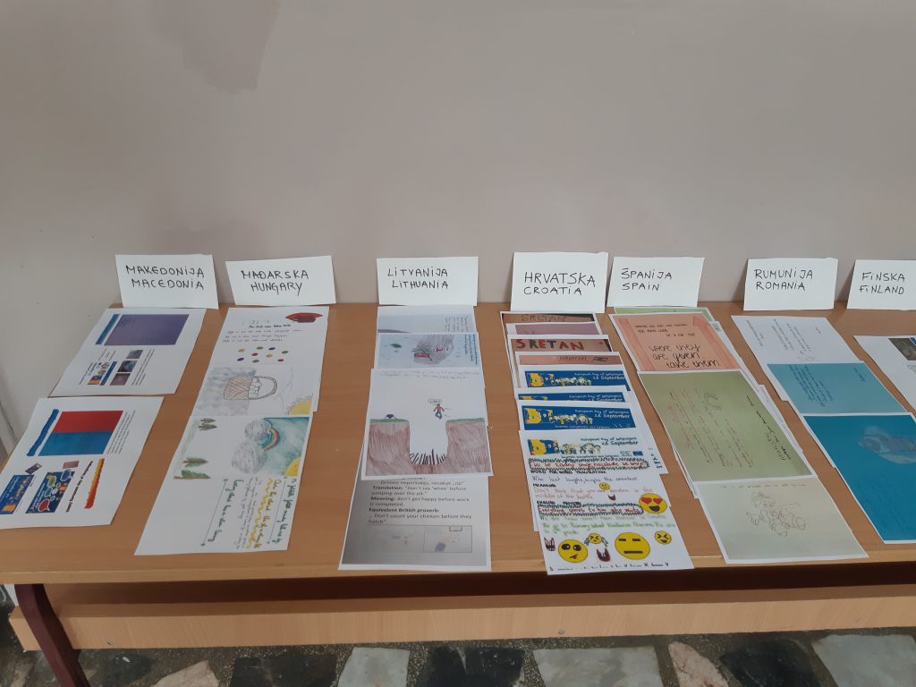 ETWINNING ПРОЈЕКТИ УЧЕНИКА ОСНОВНЕ ШКОЛЕ “КАРАЂОРЂЕ” ТОКОМ ШКОЛСКЕ 2019/2020.ГОДИНЕ by Vesna Jaquet - Ourboox.com