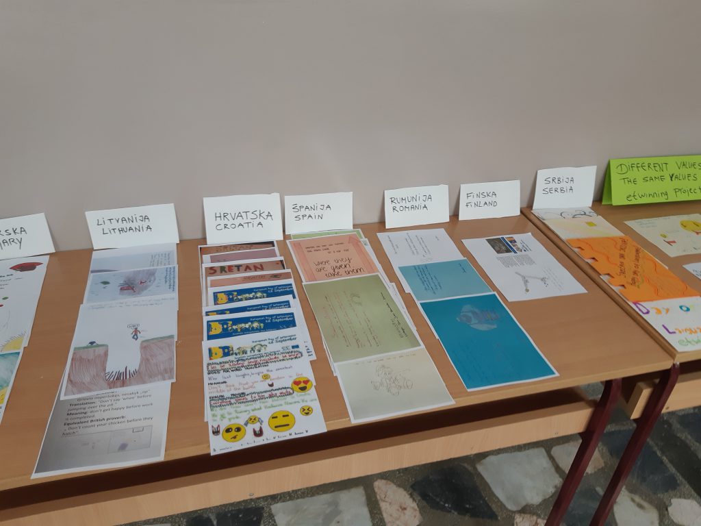 ETWINNING ПРОЈЕКТИ УЧЕНИКА ОСНОВНЕ ШКОЛЕ “КАРАЂОРЂЕ” ТОКОМ ШКОЛСКЕ 2019/2020.ГОДИНЕ by Vesna Jaquet - Ourboox.com