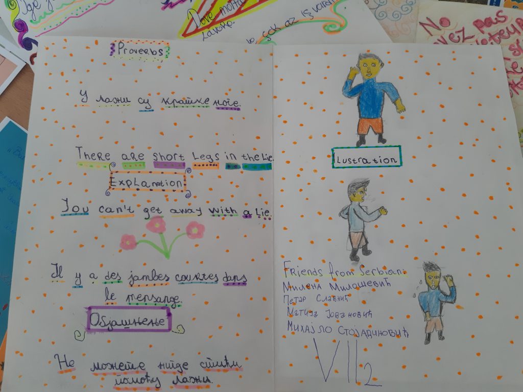 ETWINNING ПРОЈЕКТИ УЧЕНИКА ОСНОВНЕ ШКОЛЕ “КАРАЂОРЂЕ” ТОКОМ ШКОЛСКЕ 2019/2020.ГОДИНЕ by Vesna Jaquet - Ourboox.com