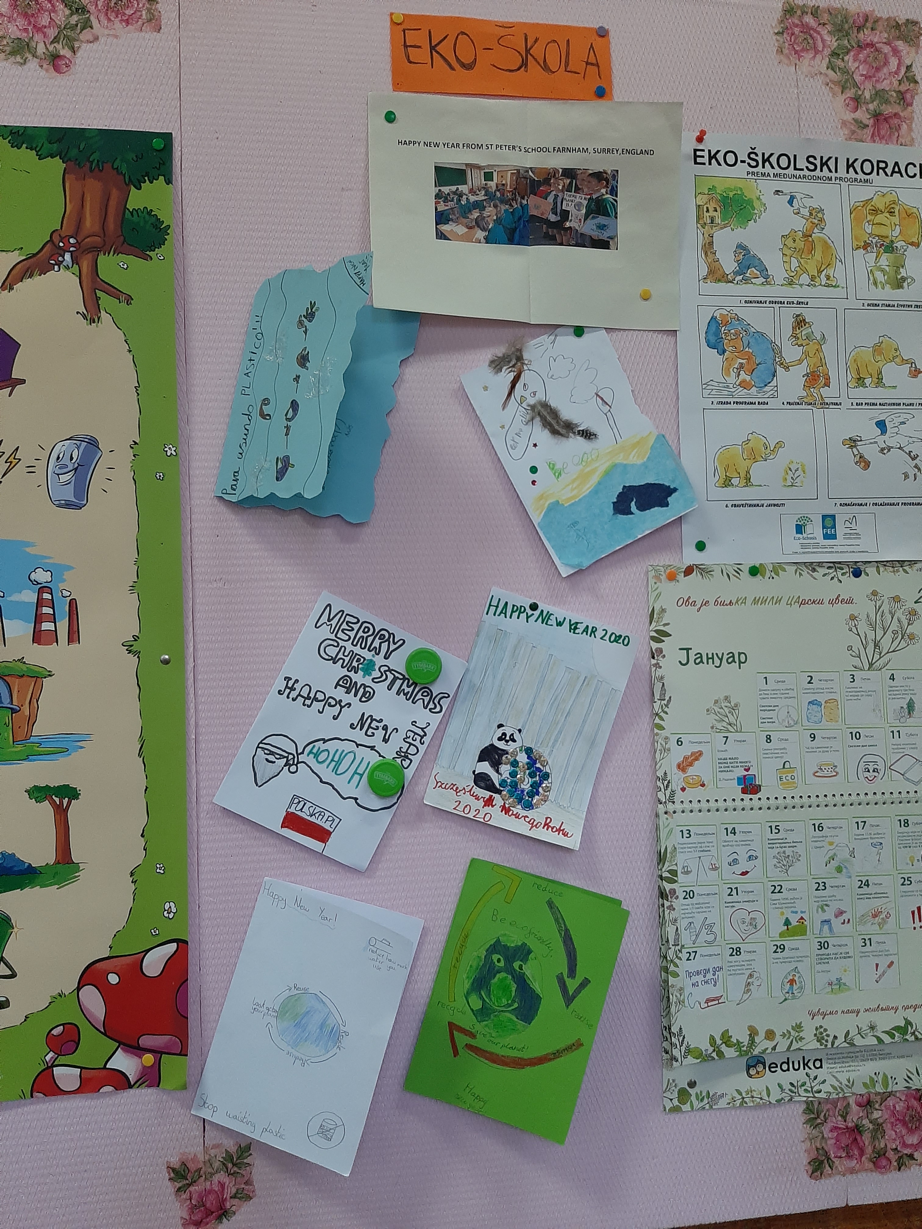 ETWINNING ПРОЈЕКТИ УЧЕНИКА ОСНОВНЕ ШКОЛЕ “КАРАЂОРЂЕ” ТОКОМ ШКОЛСКЕ 2019/2020.ГОДИНЕ by Vesna Jaquet - Ourboox.com