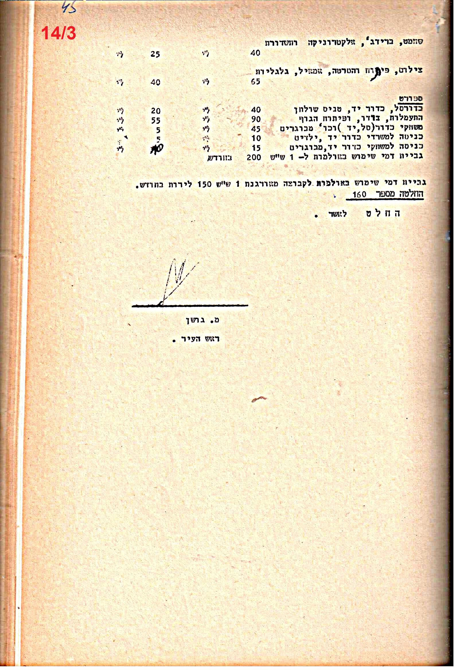 פרוטוקולים 21 – 19.10.83 – 3.1.79 ועדות – כספים by riki deri - Illustrated by מוזיאון בית גרושקביץ / כרך 21 - Ourboox.com