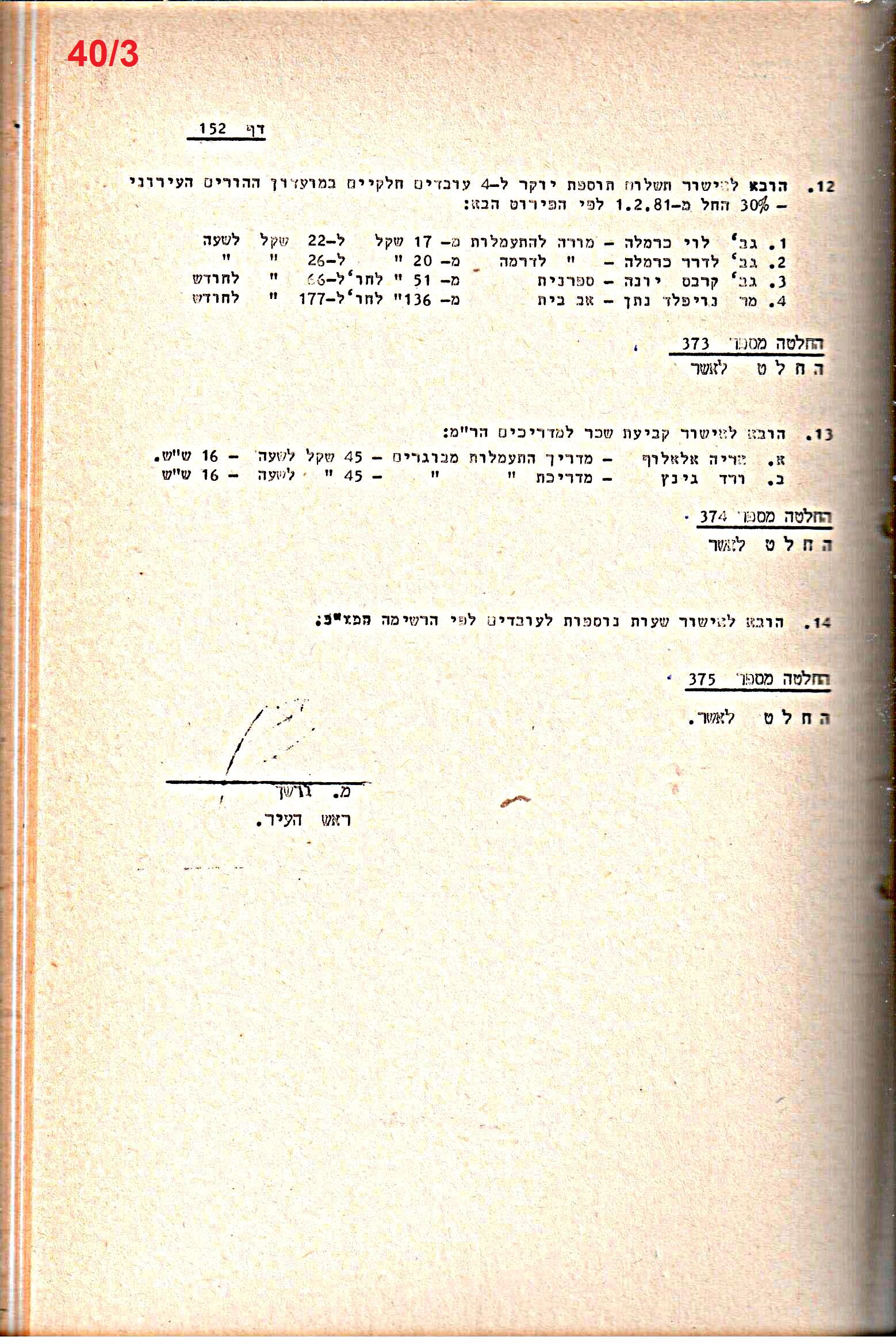 פרוטוקולים 21 – 19.10.83 – 3.1.79 ועדות – כספים by riki deri - Illustrated by מוזיאון בית גרושקביץ / כרך 21 - Ourboox.com