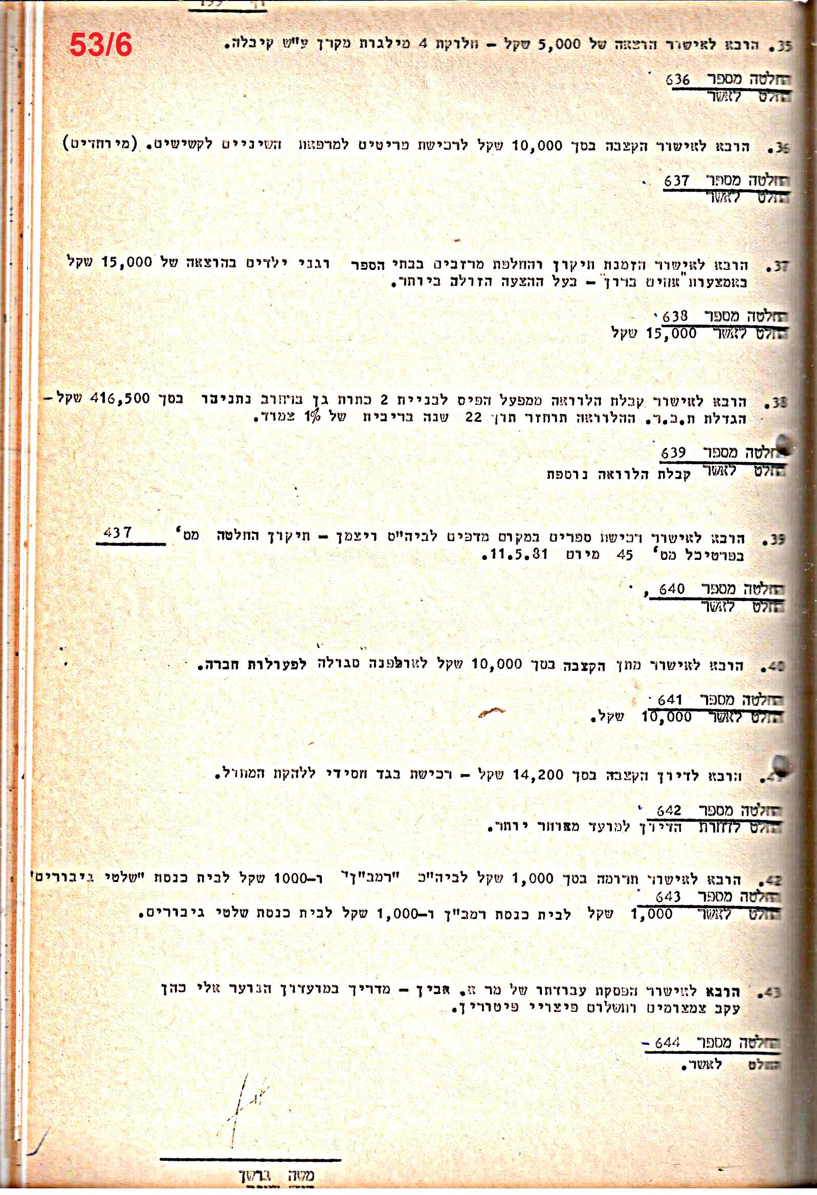 פרוטוקולים 21 – 19.10.83 – 3.1.79 ועדות – כספים by riki deri - Illustrated by מוזיאון בית גרושקביץ / כרך 21 - Ourboox.com