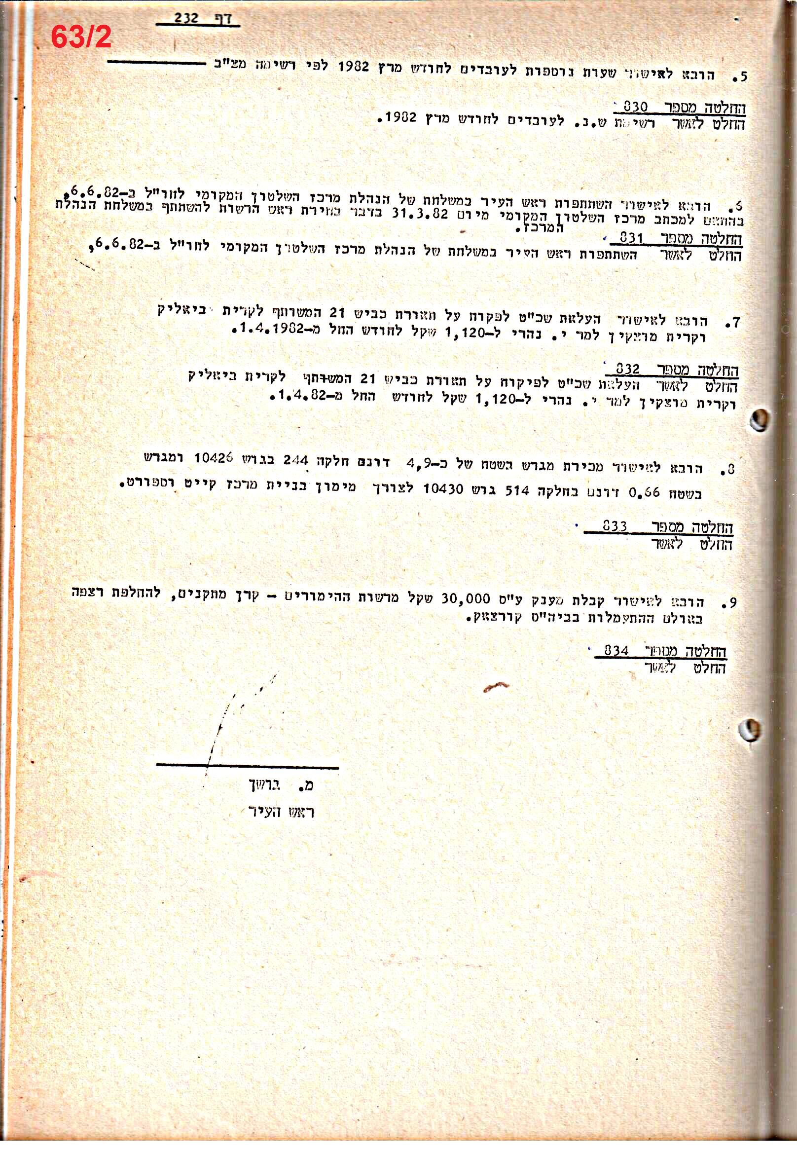 פרוטוקולים 21 – 19.10.83 – 3.1.79 ועדות – כספים by riki deri - Illustrated by מוזיאון בית גרושקביץ / כרך 21 - Ourboox.com
