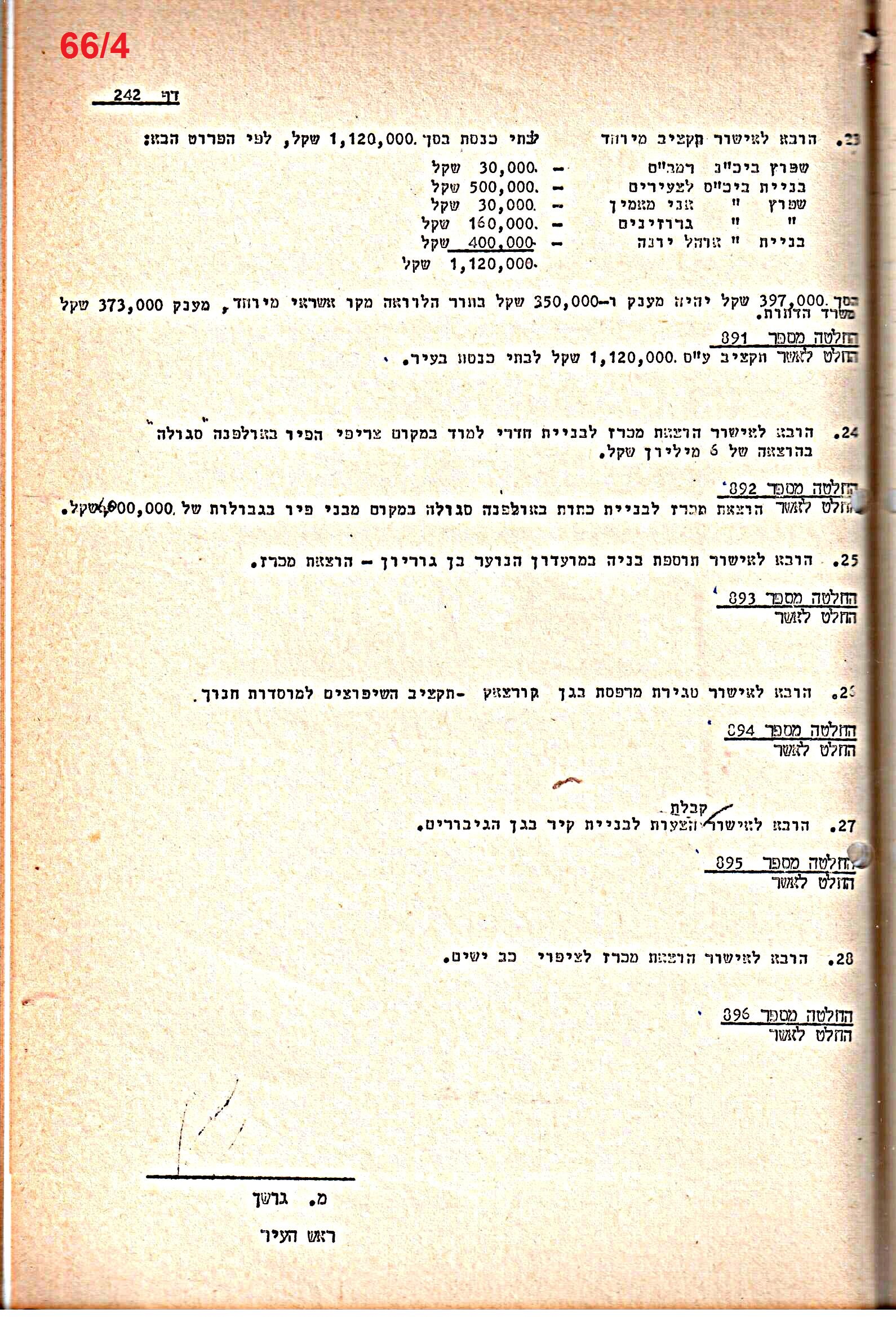 פרוטוקולים 21 – 19.10.83 – 3.1.79 ועדות – כספים by riki deri - Illustrated by מוזיאון בית גרושקביץ / כרך 21 - Ourboox.com