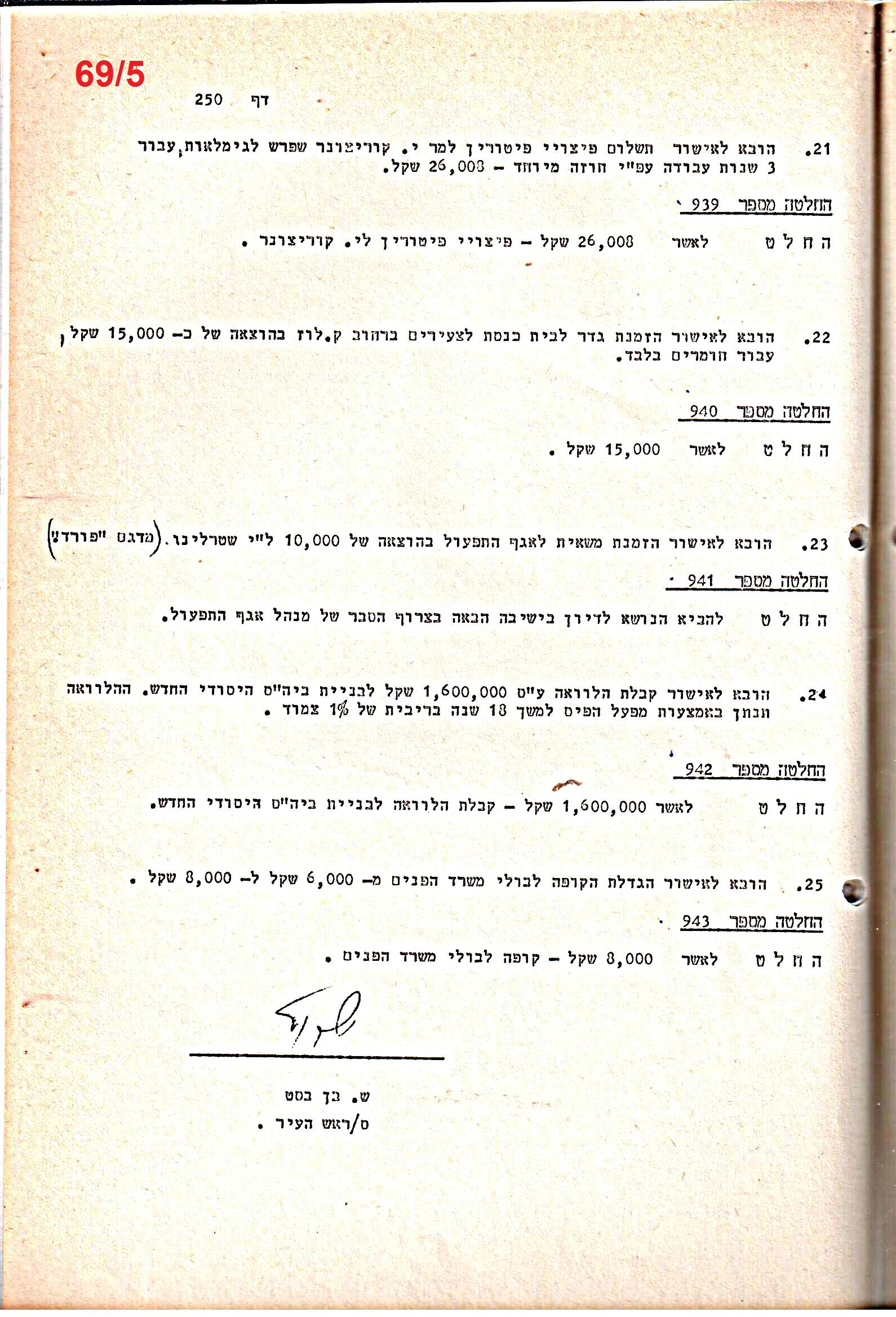 פרוטוקולים 21 – 19.10.83 – 3.1.79 ועדות – כספים by riki deri - Illustrated by מוזיאון בית גרושקביץ / כרך 21 - Ourboox.com