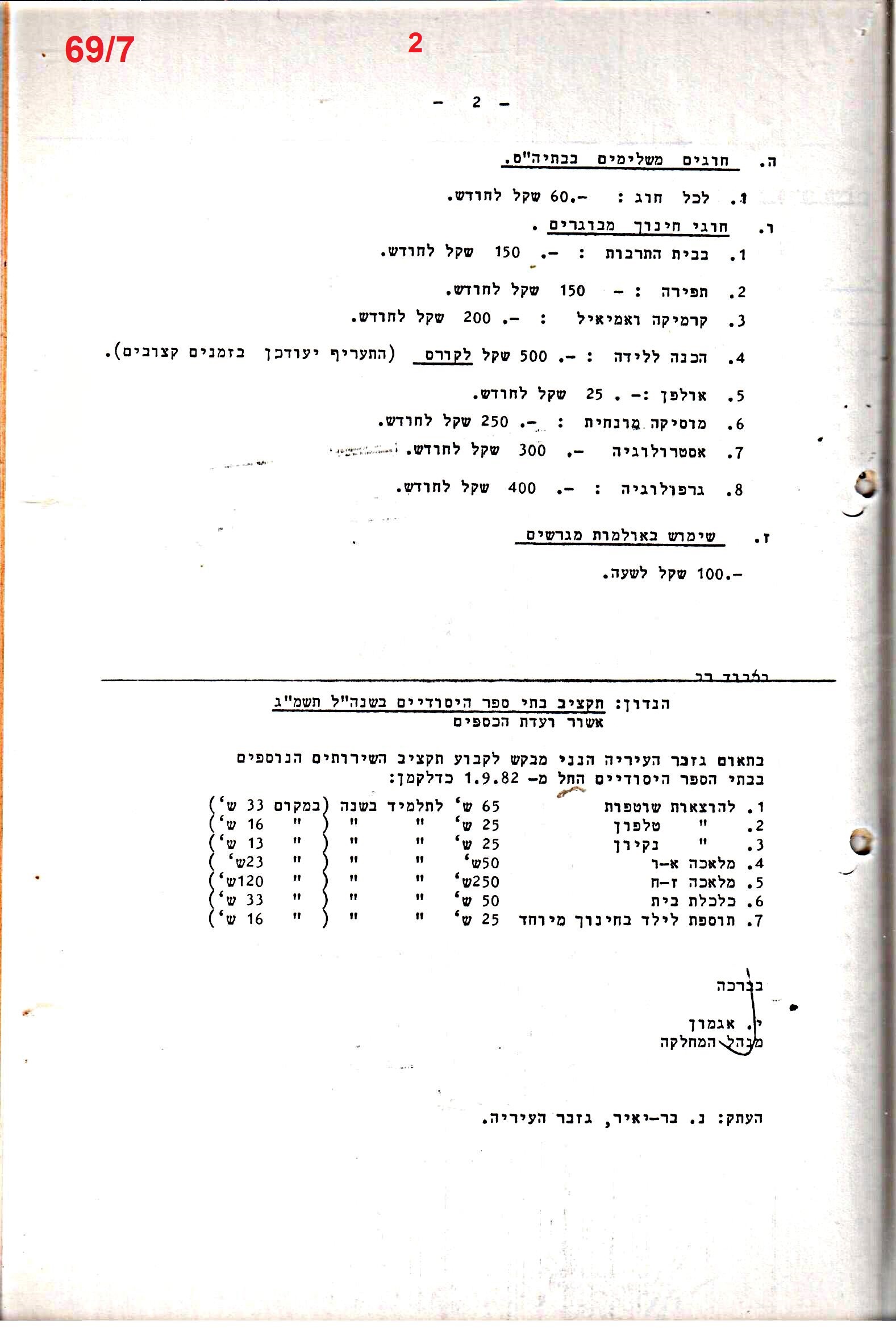 פרוטוקולים 21 – 19.10.83 – 3.1.79 ועדות – כספים by riki deri - Illustrated by מוזיאון בית גרושקביץ / כרך 21 - Ourboox.com