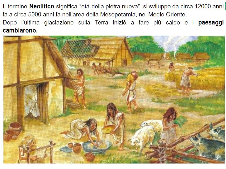 Il Neolitico - Ourboox