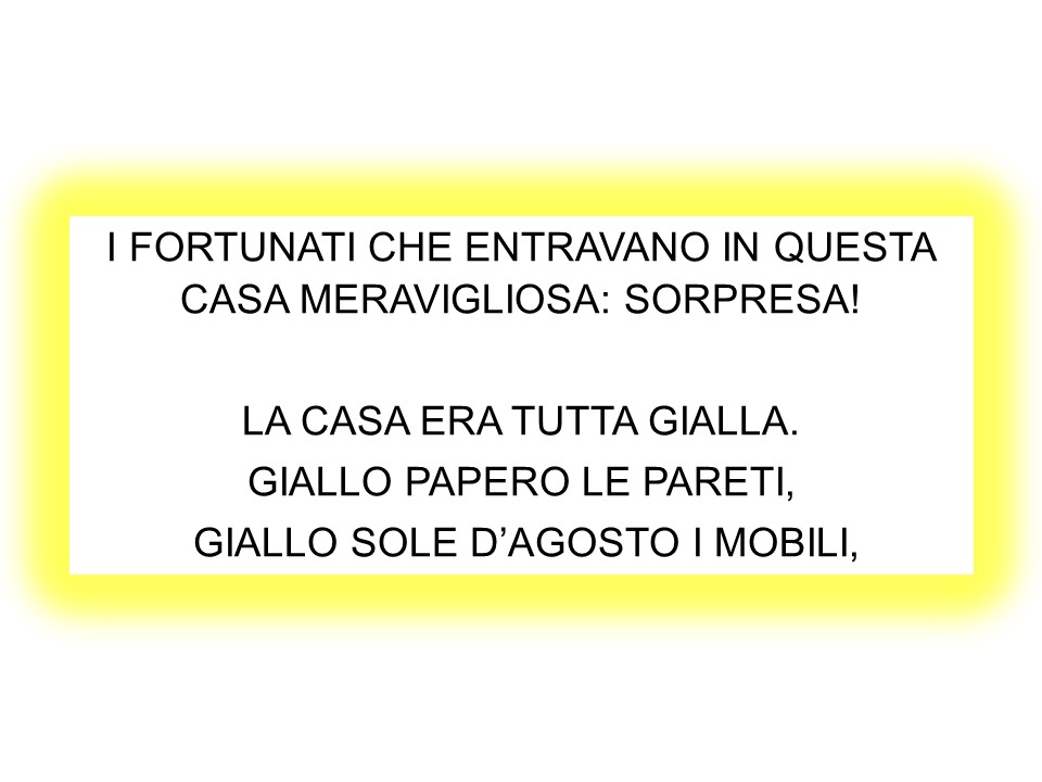 Giallo il colore della…gioia by Antonella Tosches - Illustrated by Antonella Tosches - Ourboox.com