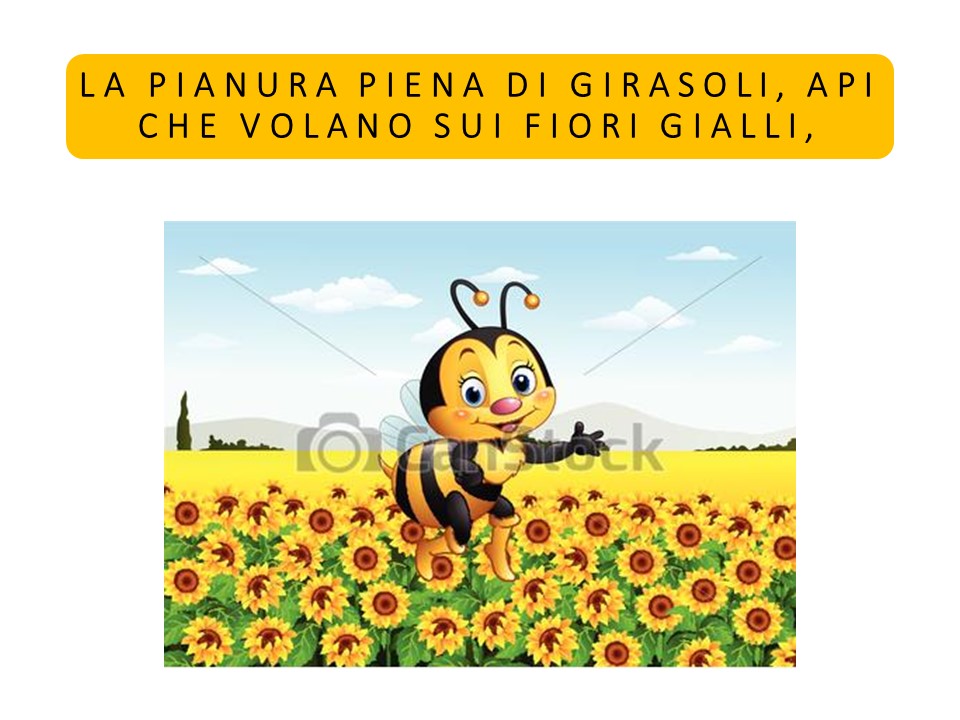 Giallo il colore della…gioia by Antonella Tosches - Illustrated by Antonella Tosches - Ourboox.com