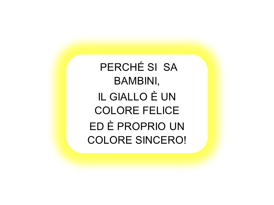 Giallo il colore della…gioia by Antonella Tosches - Illustrated by Antonella Tosches - Ourboox.com