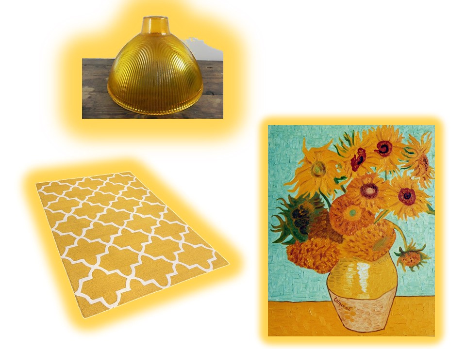 Giallo il colore della…gioia by Antonella Tosches - Illustrated by Antonella Tosches - Ourboox.com