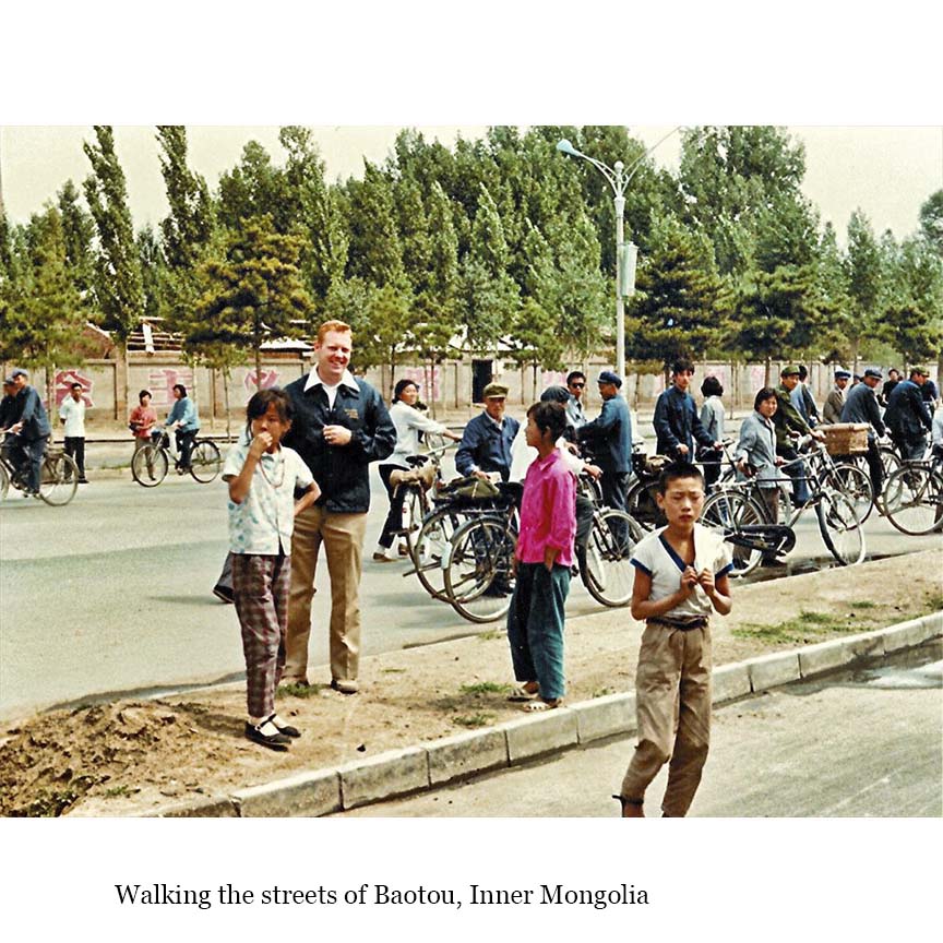 MONTE’S ADVENTURES IN 1980/1981 CHINA (PART I) by Monte Bullard - Ourboox.com