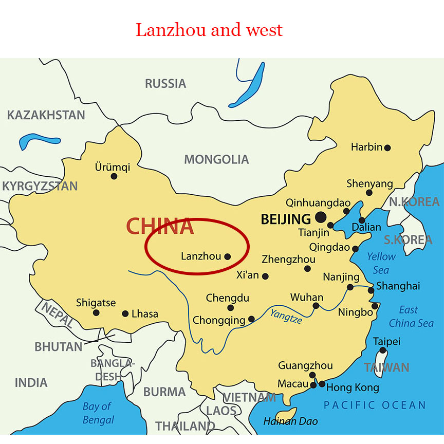 MONTE’S ADVENTURES IN 1980/1981 CHINA (PART I) by Monte Bullard - Ourboox.com
