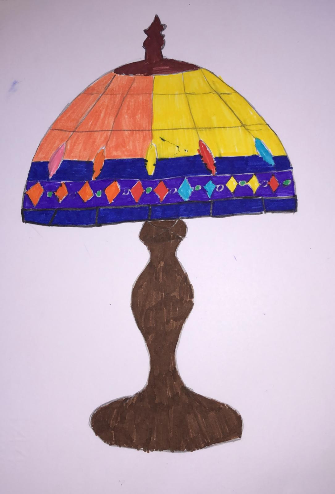 LA LAMPADA DI TIFFANY